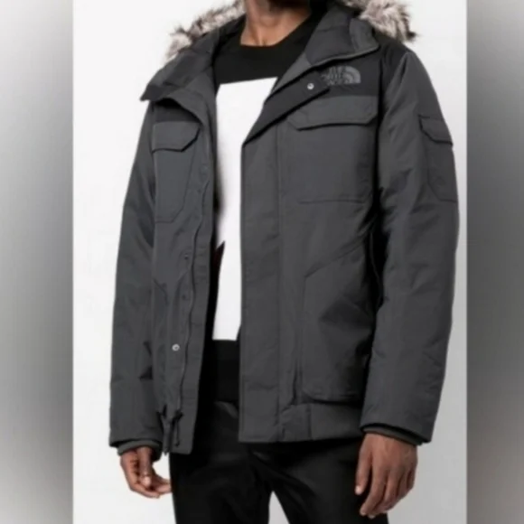 Northface Gotham III Dry-Vent 550 Down Hooded Jacket Size Med for Men - Picture 7 of 11